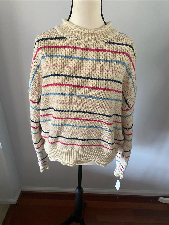 Grace + Karma Sweaters - Grace + Karma stripped sweaters small or XL. NWT